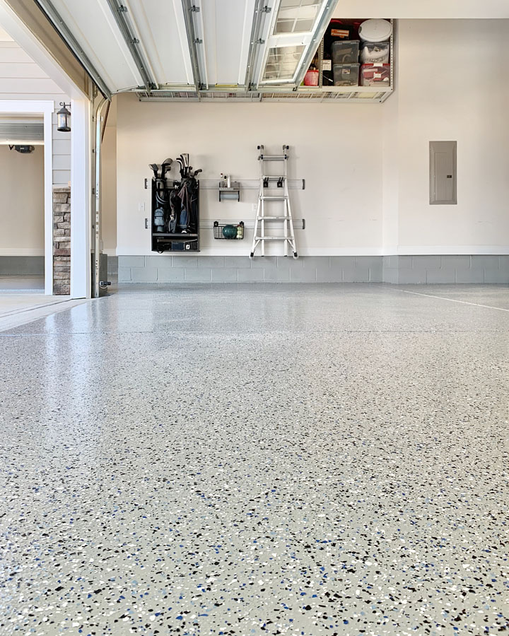 Applying Rustoleum Garage Floor Epoxy Flooring Guide By Cinvex 