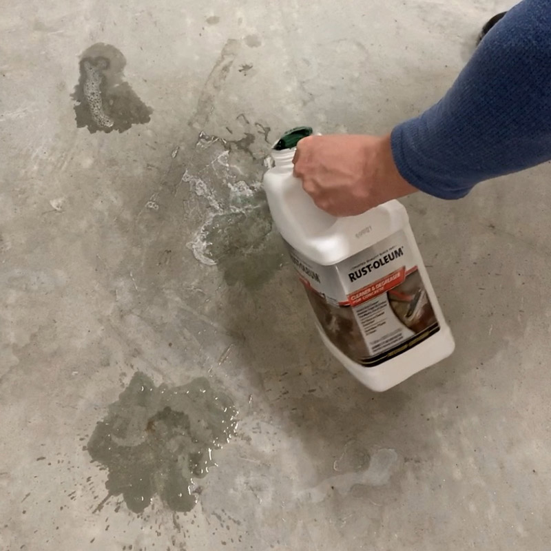 epoxyshield garage floor coating instructions