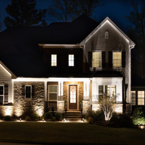 Install Landscape Lighting For Added Curb Appeal