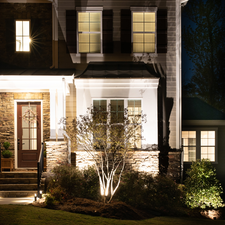 Install Landscape Lighting For Added Curb Appeal