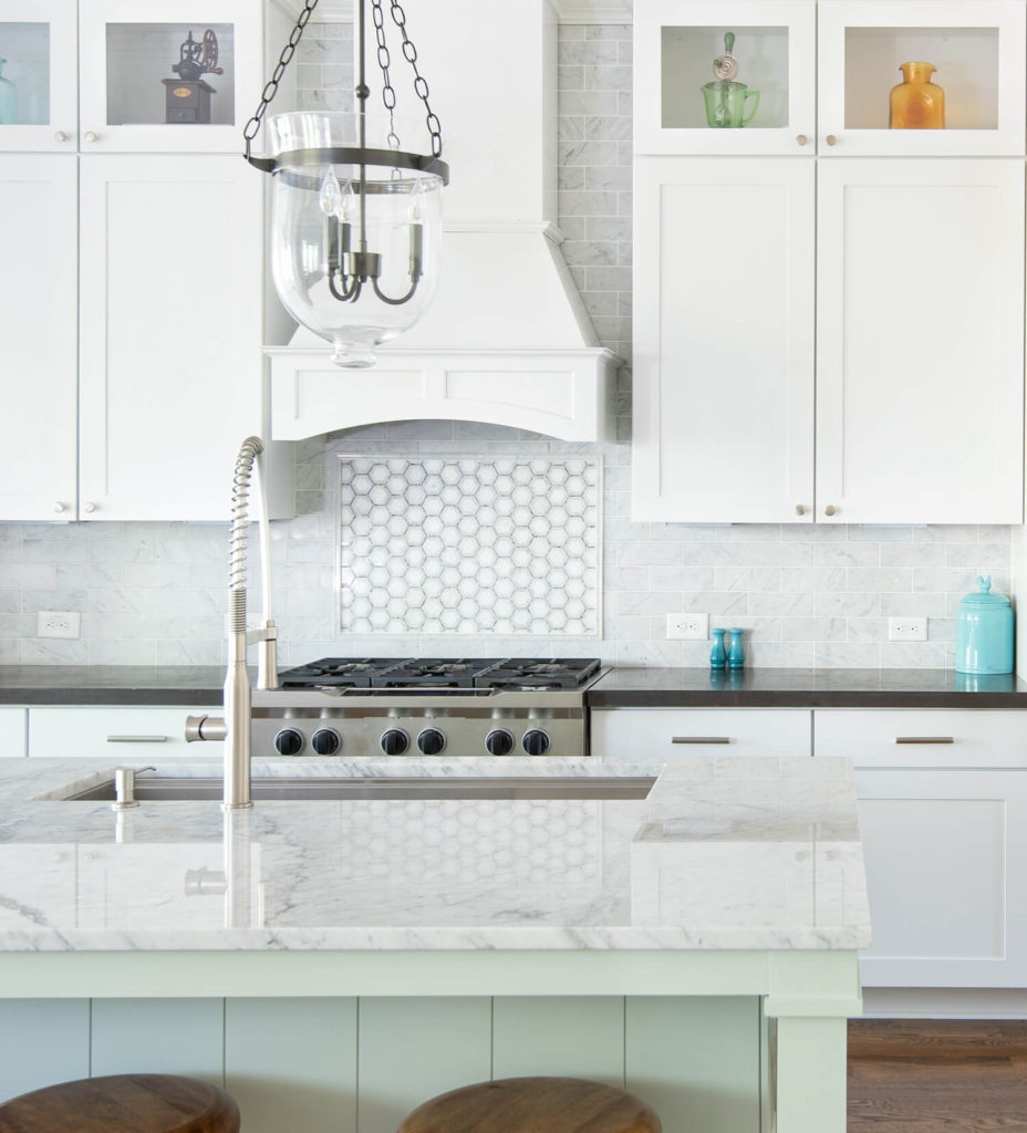 Kitchen Tile Backsplash Installation for Beginners - Come Stay