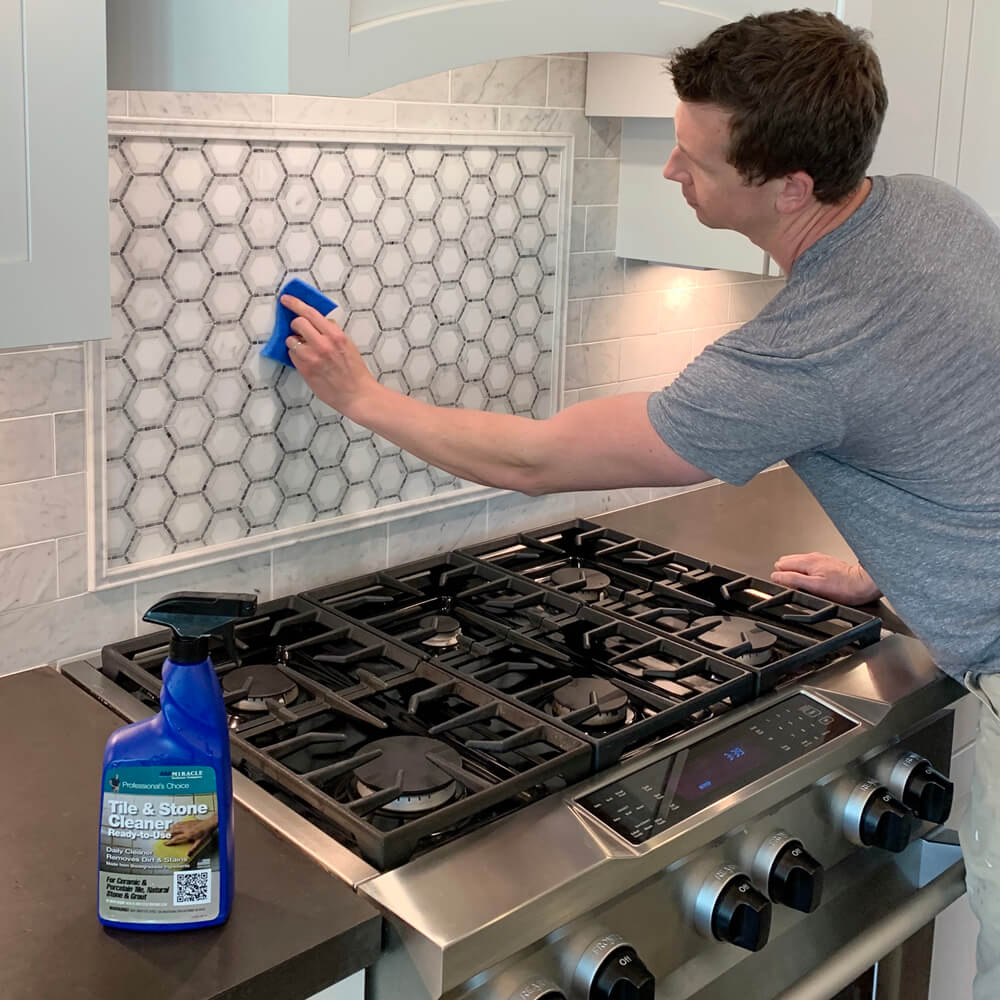 How to Seal Your Kitchen Backsplash