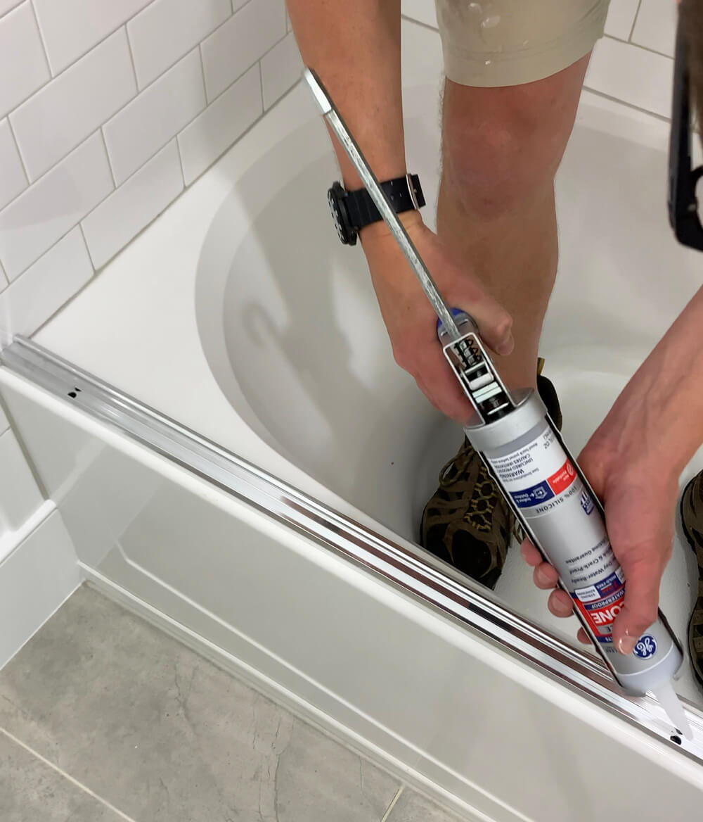 Using Sealants in a Bathroom Remodel